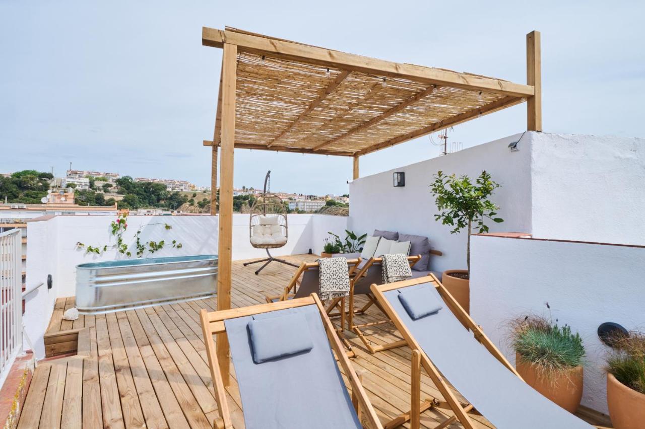 El Rancho At The Beach Blanes Exterior foto