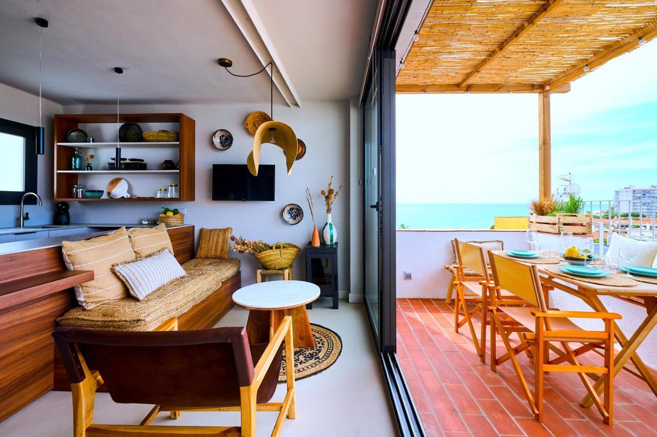 El Rancho At The Beach Blanes Exterior foto