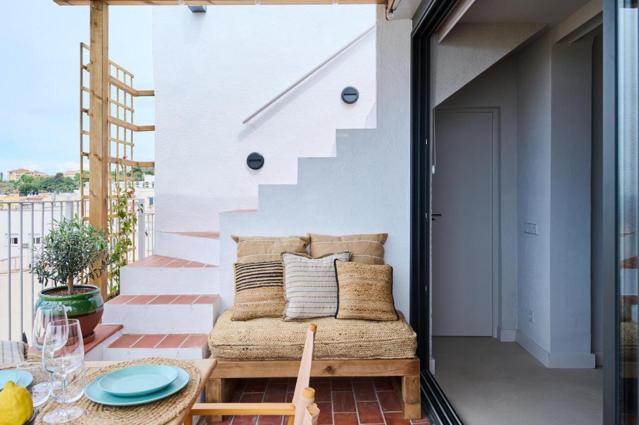 El Rancho At The Beach Blanes Exterior foto