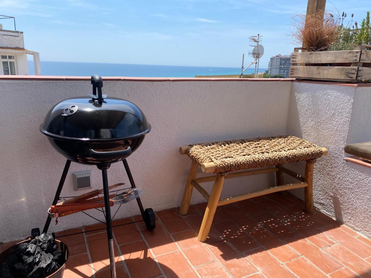 El Rancho At The Beach Blanes Exterior foto