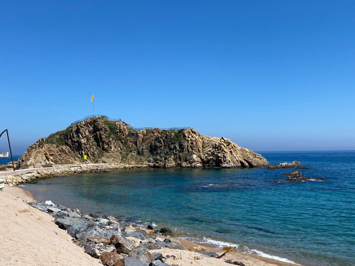 El Rancho At The Beach Blanes Exterior foto